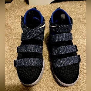 Nike Lebron basketball shoes.